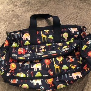 LeSportsac Ryan Diaper Bag